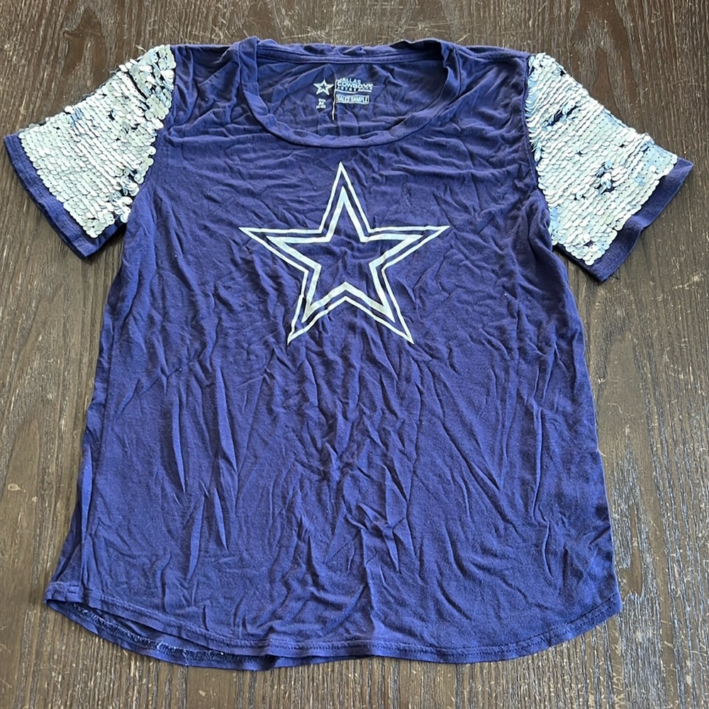 Girls Dallas Cowboys Authentic Shirt